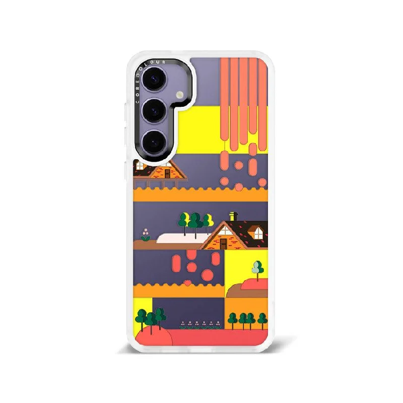 Samsung Galaxy S24+ Sunset Cottage Phone Case