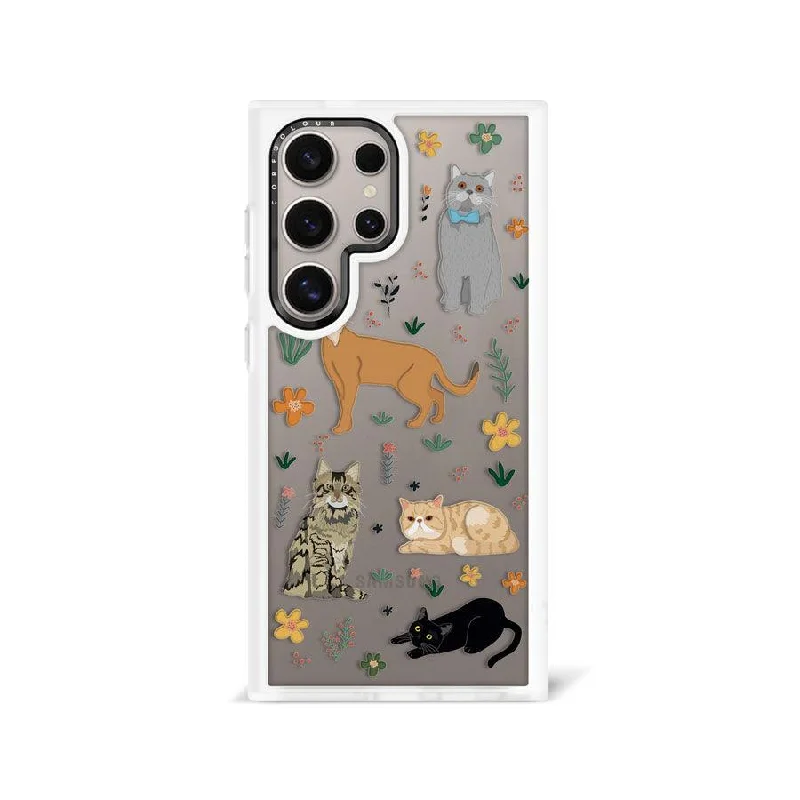 Samsung Galaxy S24 Ultra A Purr-fect Day Phone Case