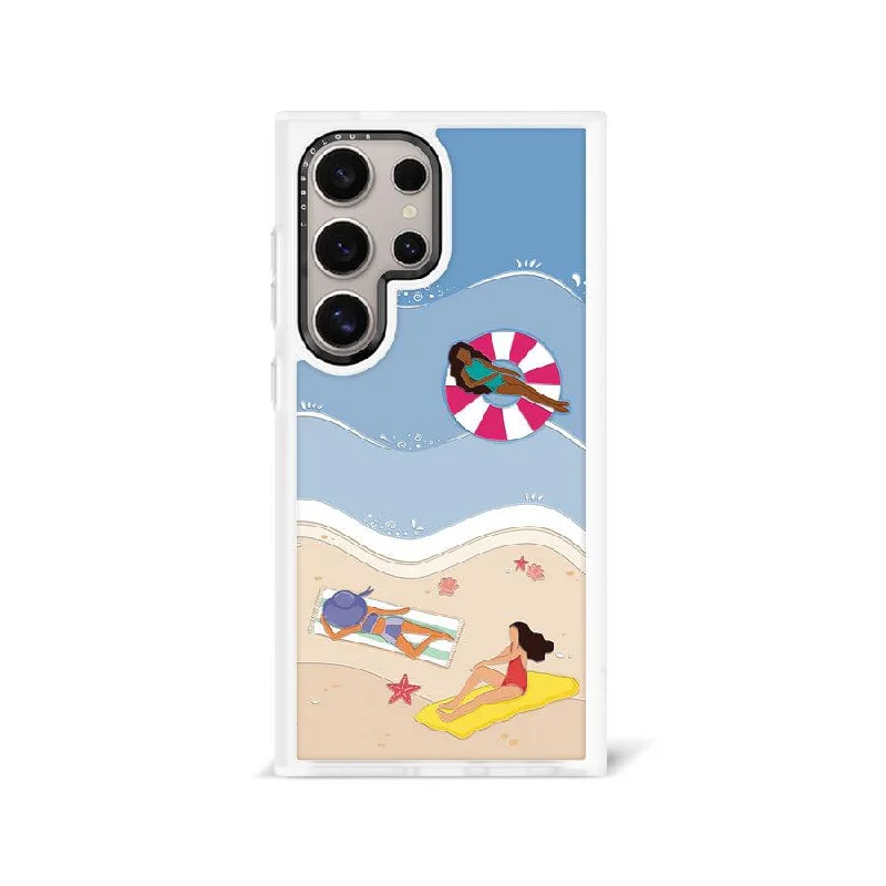 Samsung Galaxy S24 Ultra Azure Splash Phone Case