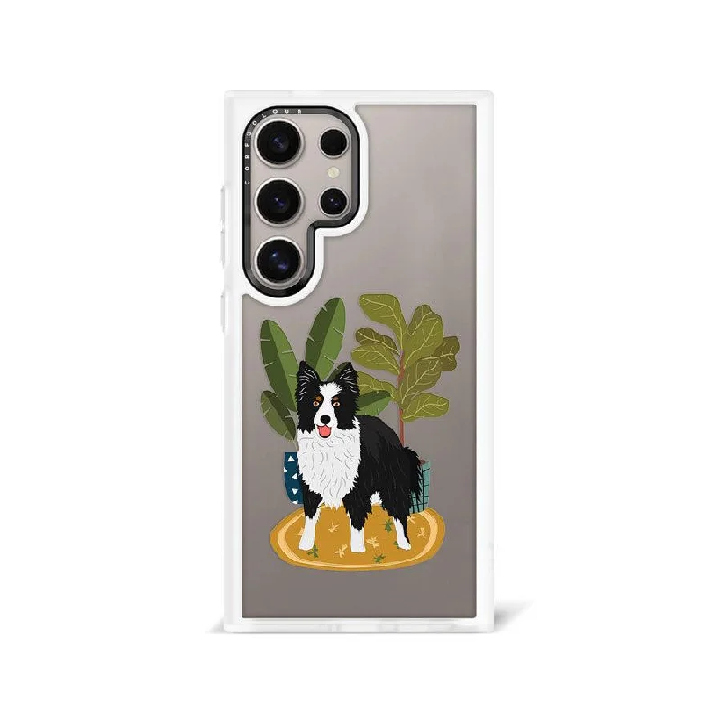 Samsung Galaxy S24 Ultra Border Collie Phone Case