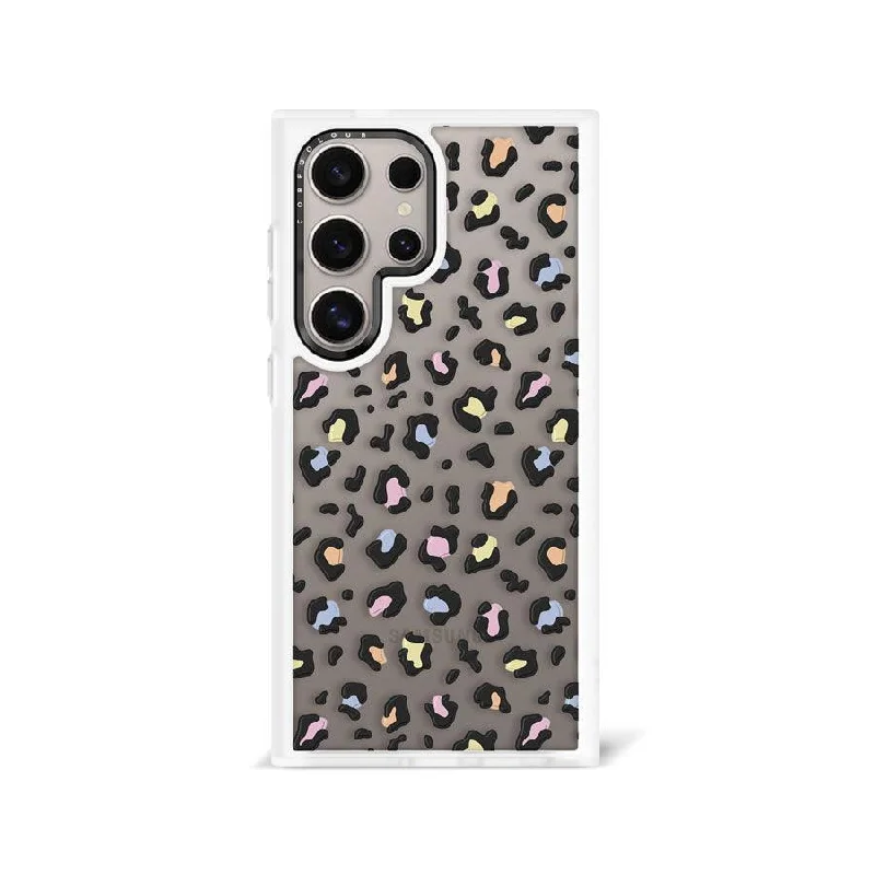 Samsung Galaxy S24 Ultra Colourful Leopard Phone Case