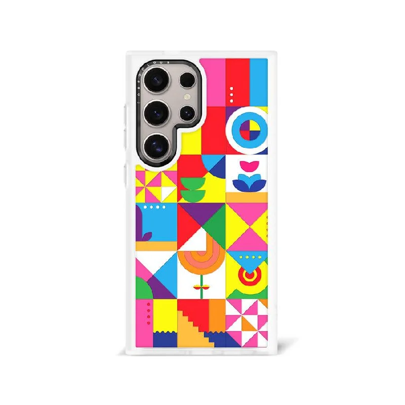 Samsung Galaxy S24 Ultra Colours of Wonder Phone Case