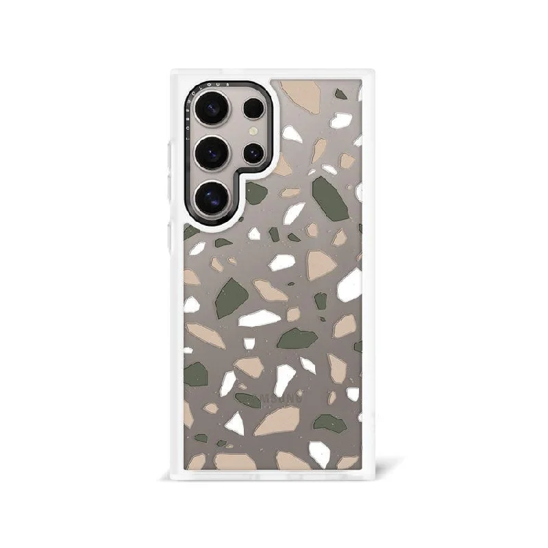 Samsung Galaxy S24 Ultra Marble Confetti Phone Case