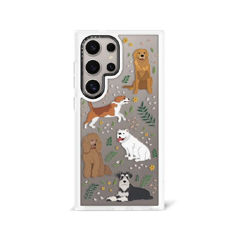 Samsung Galaxy S24 Ultra Paw-sitive Pals Phone Case