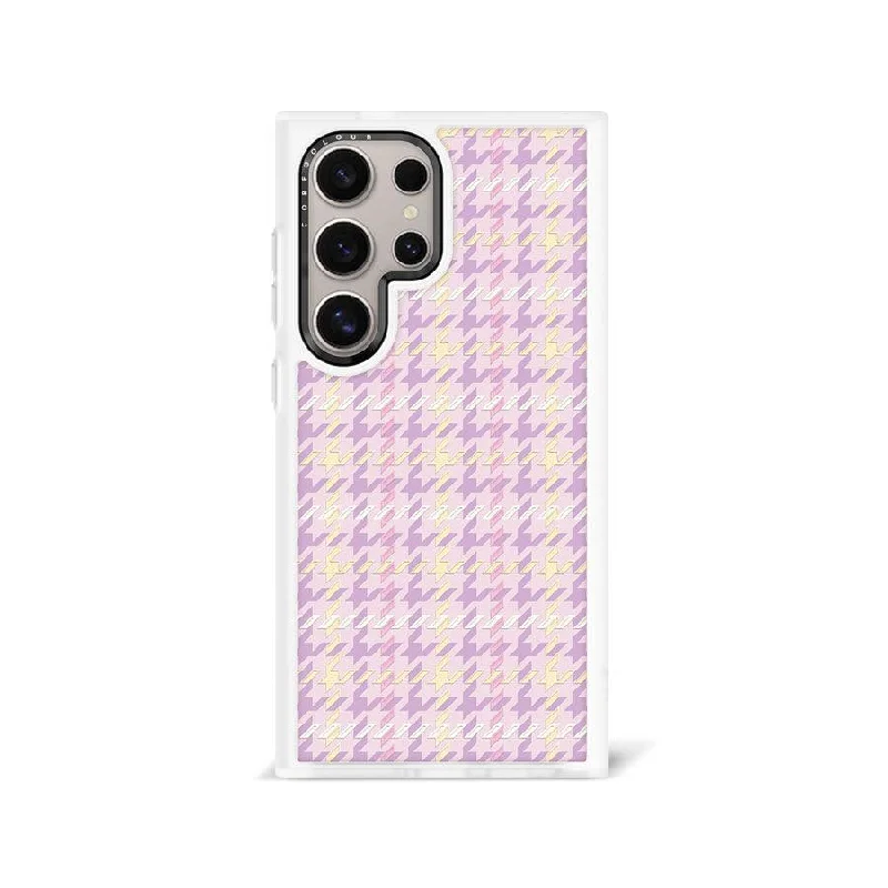 Samsung Galaxy S24 Ultra Pink Illusion Phone Case