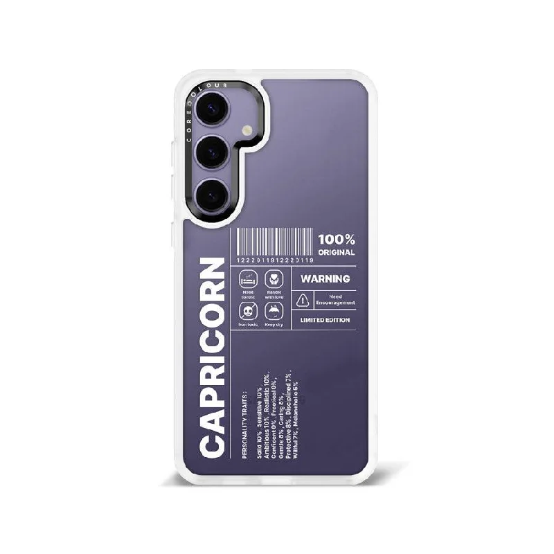 Samsung Galaxy S24+ Warning Capricorn Phone Case