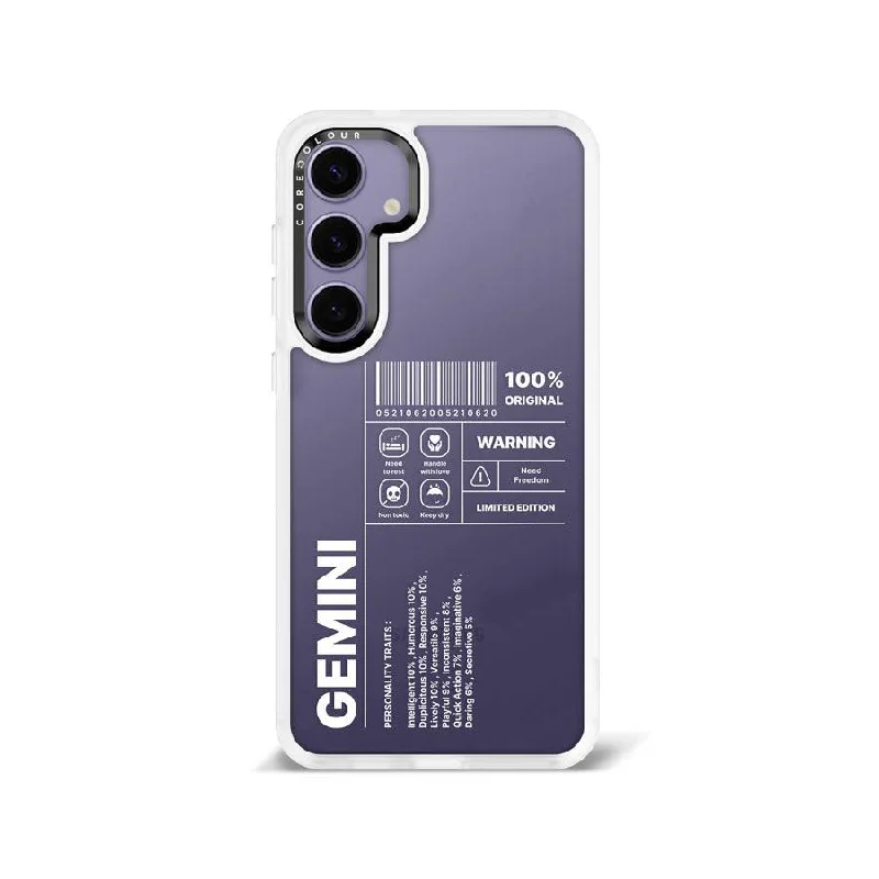 Samsung Galaxy S24+ Warning Gemini Phone Case