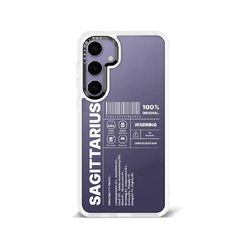 Samsung Galaxy S24+ Warning Sagittarius Phone Case