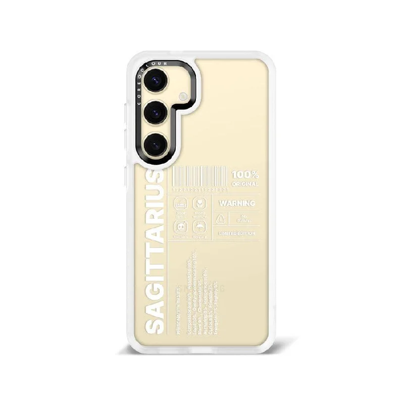 Samsung Galaxy S24 Warning Sagittarius Phone Case