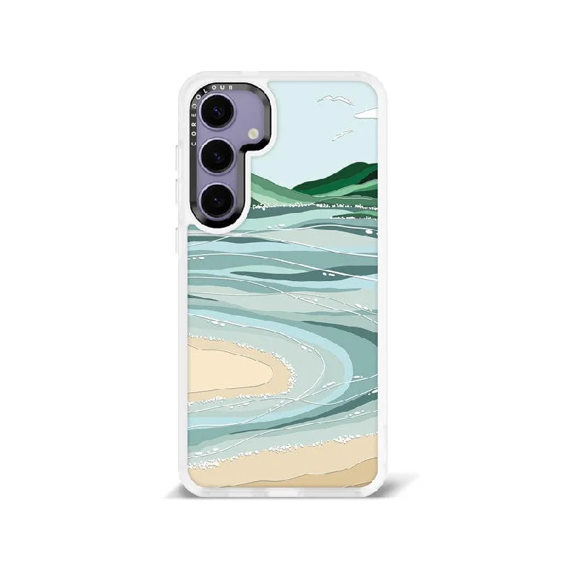 Samsung Galaxy S24+ Whitehaven Beach Phone Case