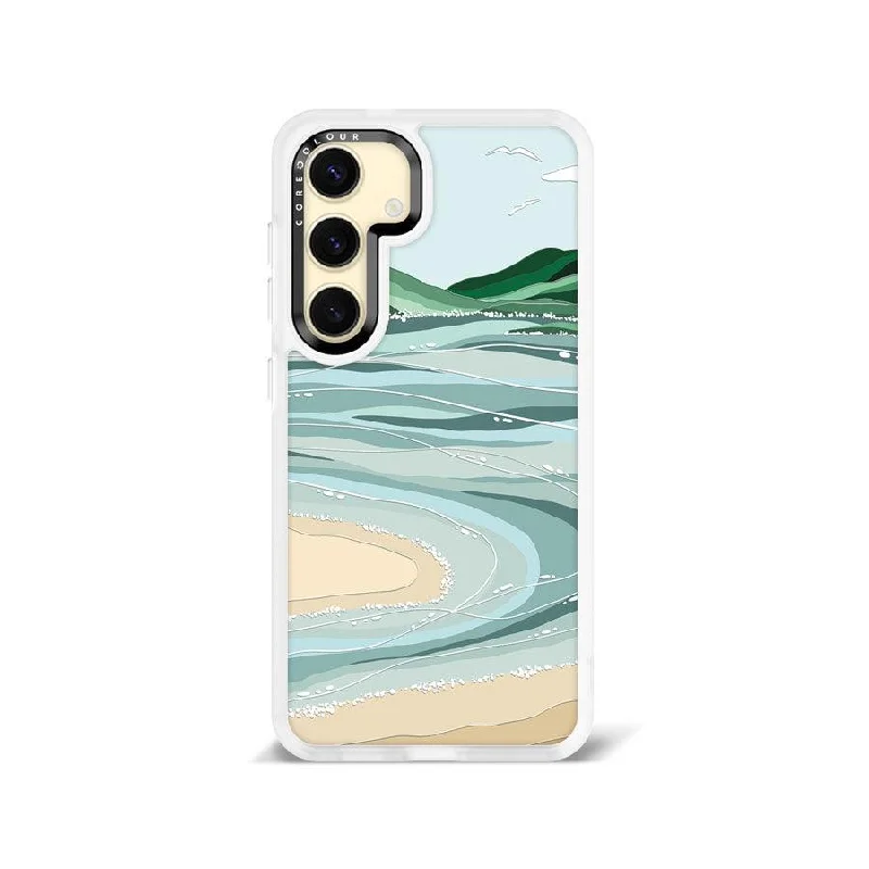 Samsung Galaxy S24 Whitehaven Beach Phone Case