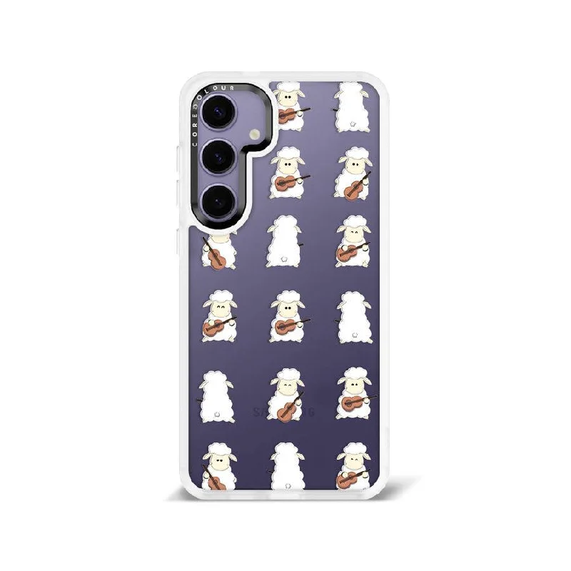 Samsung Galaxy S24+ Woolly Melody Phone Case