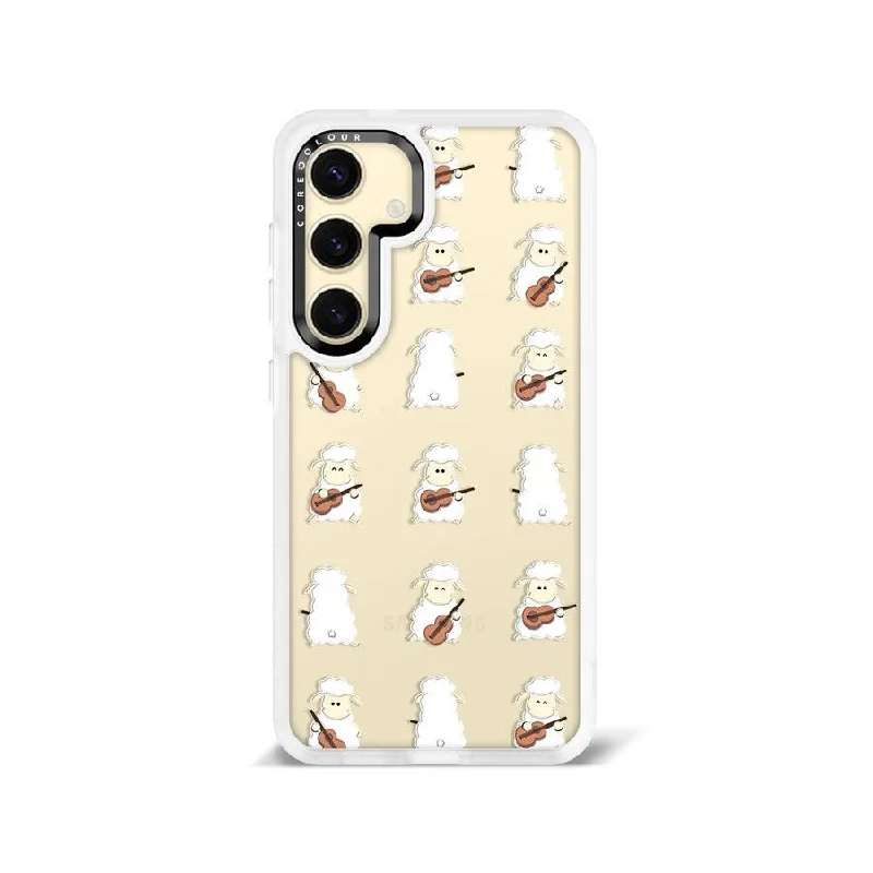 Samsung Galaxy S24 Woolly Melody Phone Case