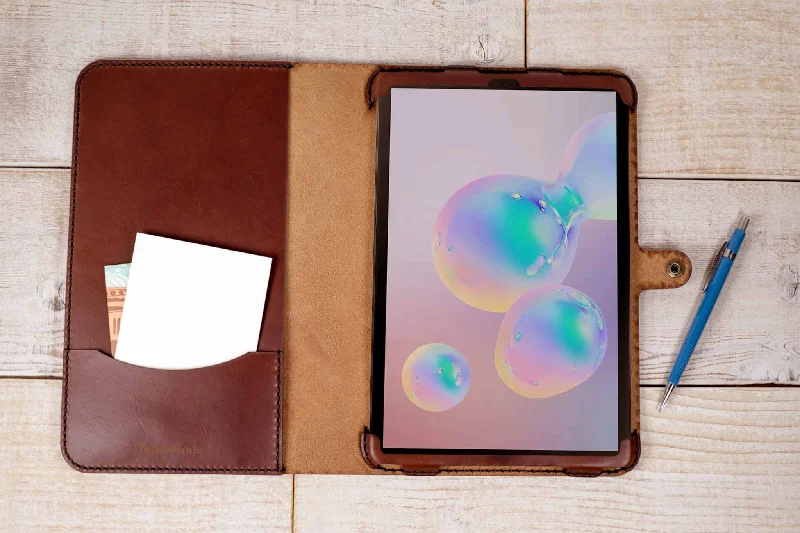 Samsung Galaxy Tab S6 Classic Leather Cover