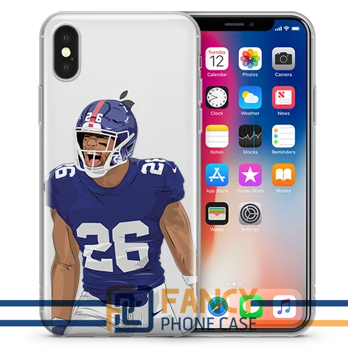 Say-Say Football iPhone Case