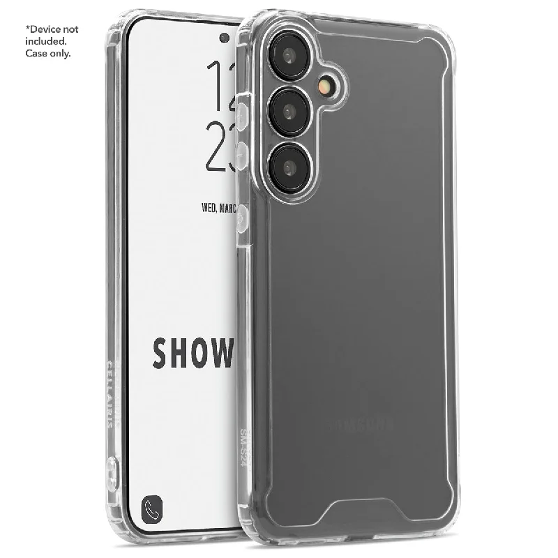 Showcase - Galaxy S24 Clear Case