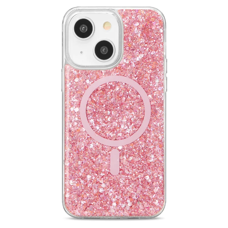 Showcase Glam - iPhone 15 Plus Baby Pink w/ MagSafe Case