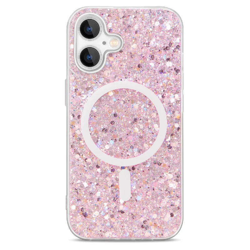 Showcase Glam - iPhone 16 Baby Pink w/ MagSafe Case