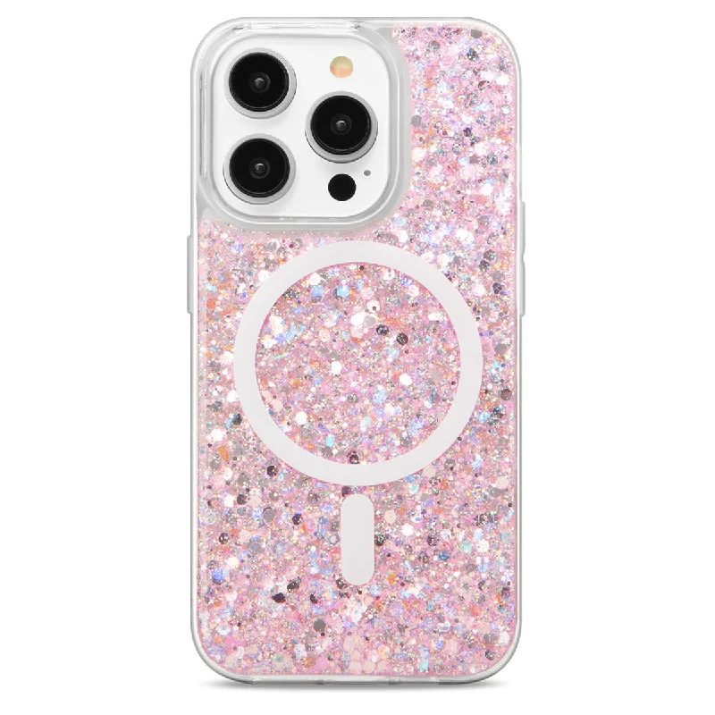 Showcase Glam - iPhone 16 Pro Baby Pink w/ MagSafe Case