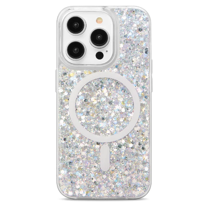 Showcase Glam - iPhone 16 Pro Silver w/ MagSafe Case