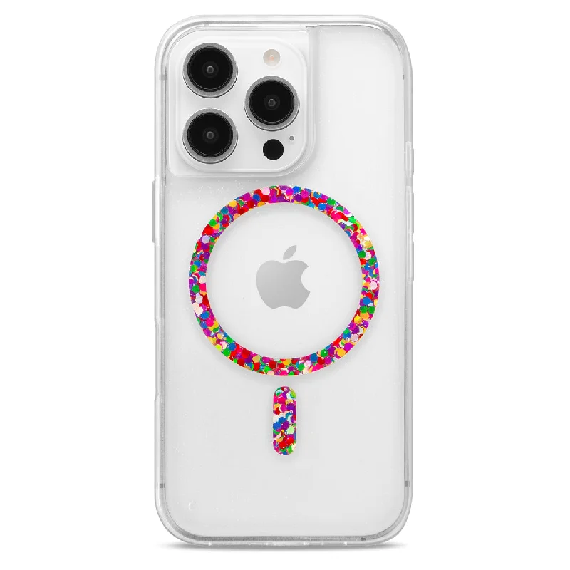 Showcase Halo Glitter - iPhone 16 Pro Confetti w/ MagSafe Case