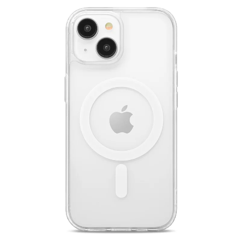 Showcase Halo - iPhone 15/ iPhone 14/ iPhone 13 White w/ MagSafe Case