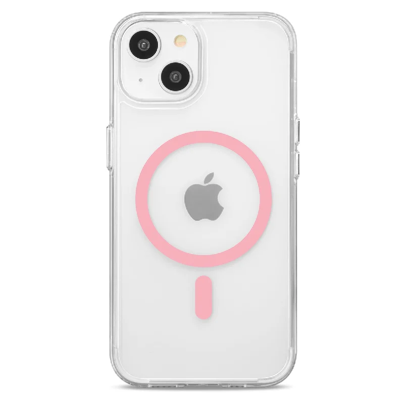 Showcase Halo - iPhone 15 Plus/ iPhone 14 Plus Pink w/ MagSafe Case