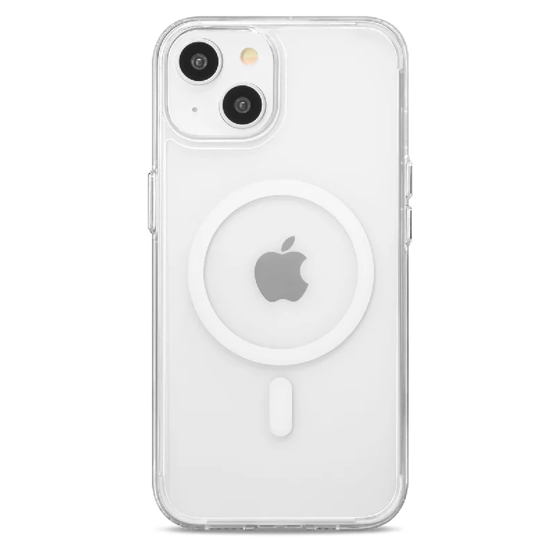 Showcase Halo - iPhone 15 Plus/ iPhone 14 Plus White w/ MagSafe Case