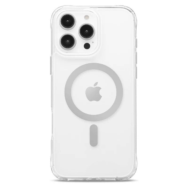 Showcase Halo - iPhone 16 Pro Max w/ Silver MagSafe Clear Case