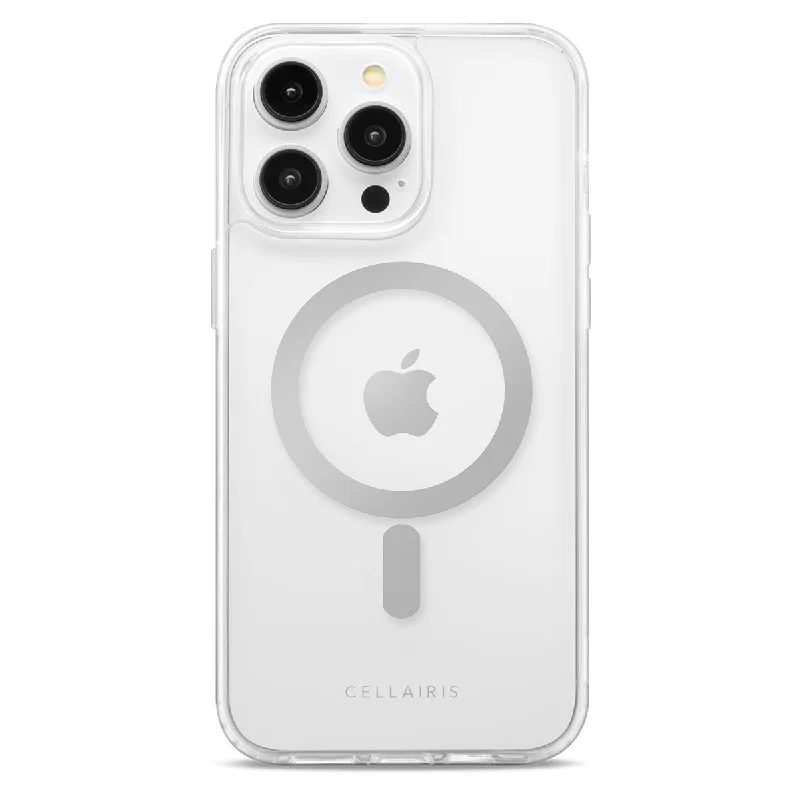 Showcase Halo - iPhone 16 Pro Max w/ White MagSafe Clear Case