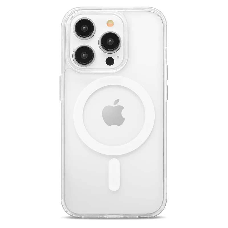 Showcase Halo - iPhone 16 Pro w/ White MagSafe Clear Case