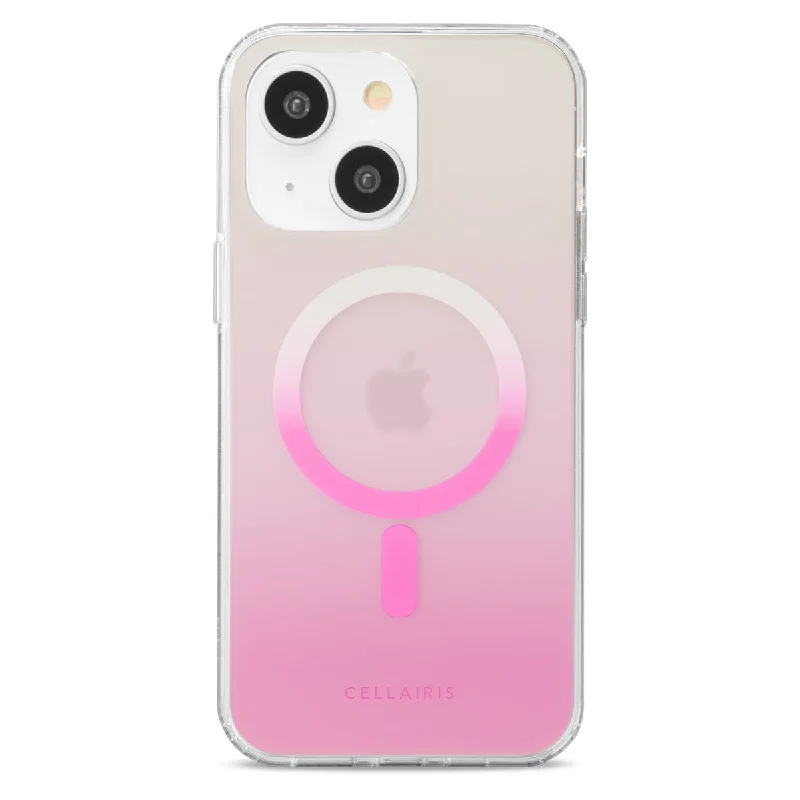 Showcase Ombre - iPhone 15 Plus/ iPhone 14 Plus Pink w/ MagSafe Case