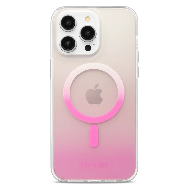 Showcase Ombre - iPhone 15 Pro Max Pink w/ MagSafe Case