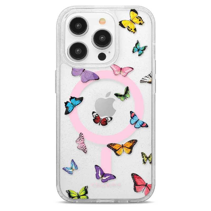 Showcase Prints - iPhone 15 Pro Happy Day Glitter w/ MagSafe Case