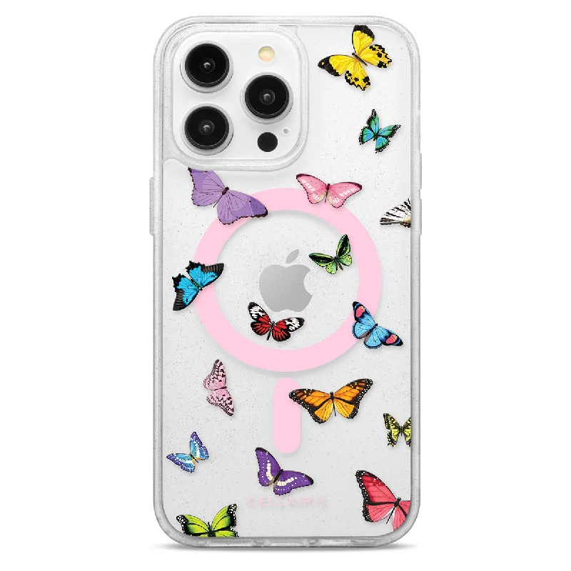 Showcase Prints - iPhone 15 Pro Max Happy Day Glitter w/ MagSafe Case