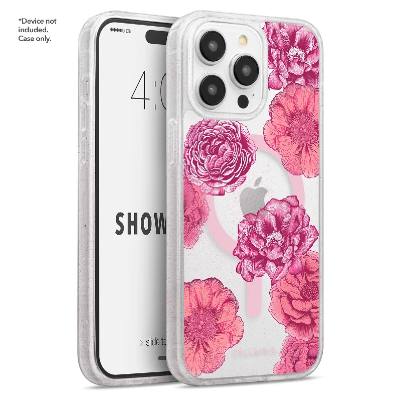 Showcase Prints - iPhone 15 Pro Max Peonies w/ MagSafe Case