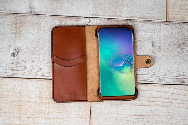 Sony Xperia 10, 10 II, or 10 III Custom Wallet Case