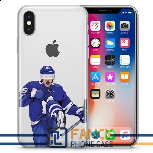 Spoon Hockey iPhone Case