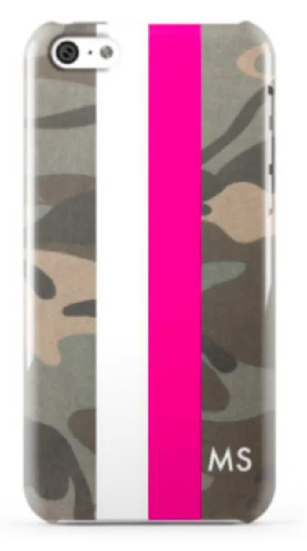 Stripe Camouflage Phone Case