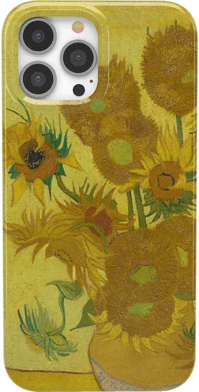 Van Gogh | Sunflowers Floral Case