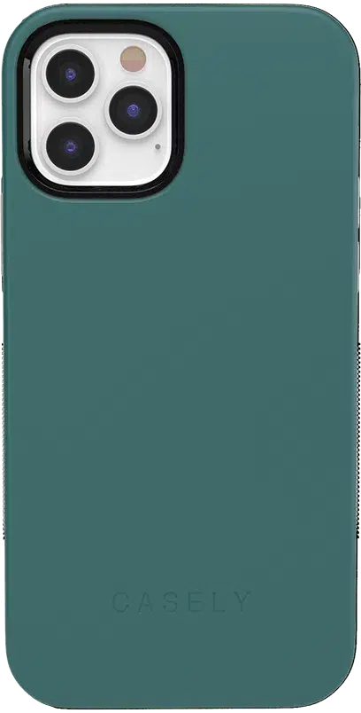 Deep Teal on Nude | Ultra-Protective Bold Case