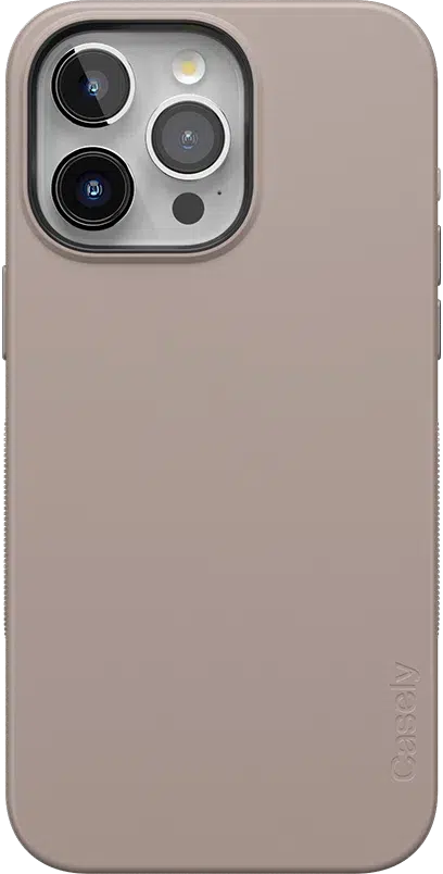 Taupe on Nude | Ultra-Protective Bold Case