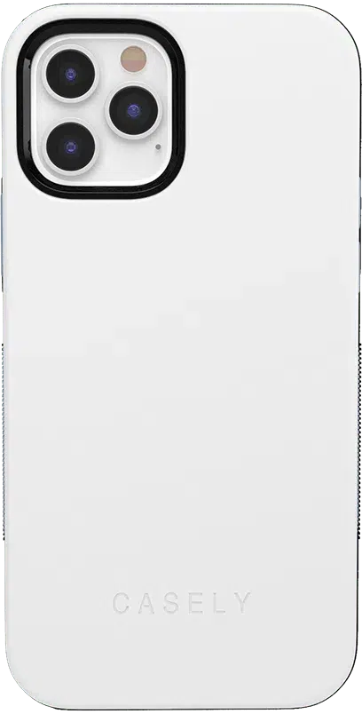 White on Light Blue | Ultra-Protective Bold Case