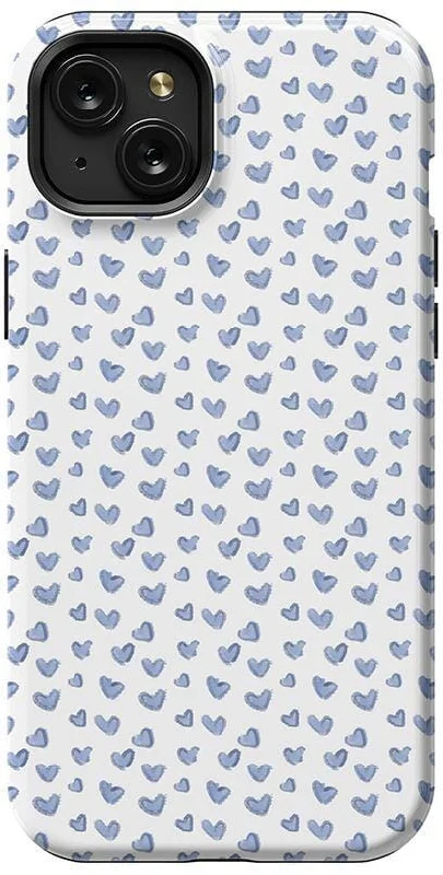 Lovebug | Blue Hearts Case