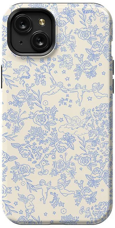 Cupid's Canvas | Periwinkle Floral Case