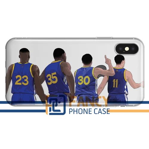 The Franchise Basketball iPhone Case