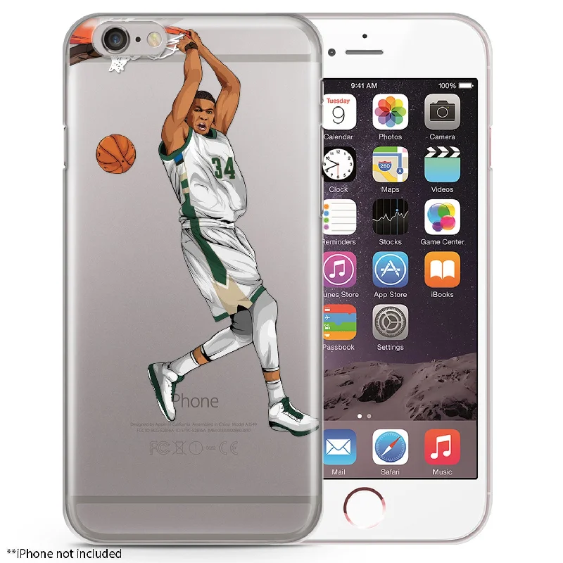 The Greek Freak iPhone Case