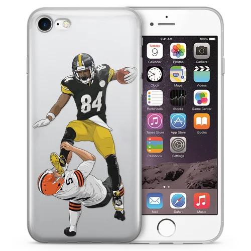 The Kick iPhone Case