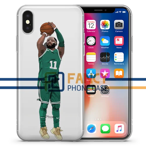 The Mask Basketball iPhone Case