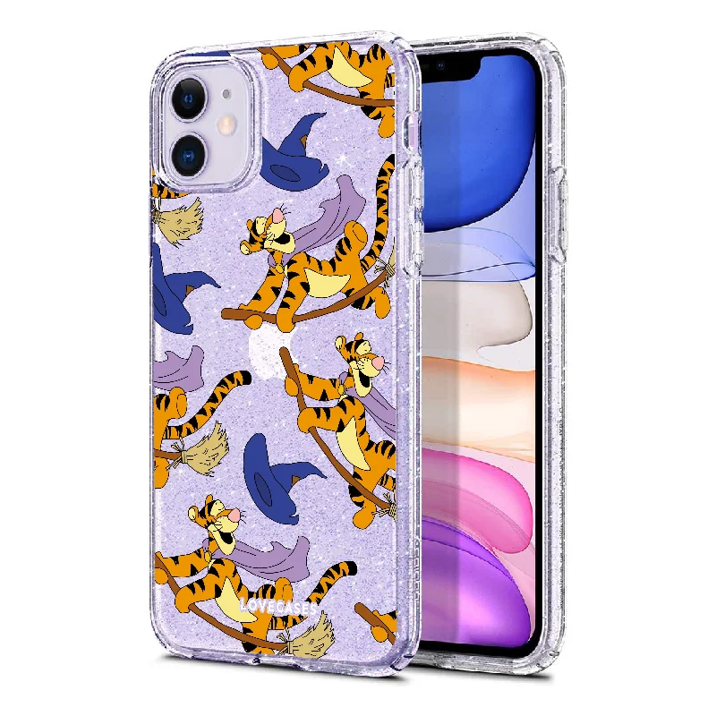 Tigger's Hocus Pocus Hop Glitter Phone Case